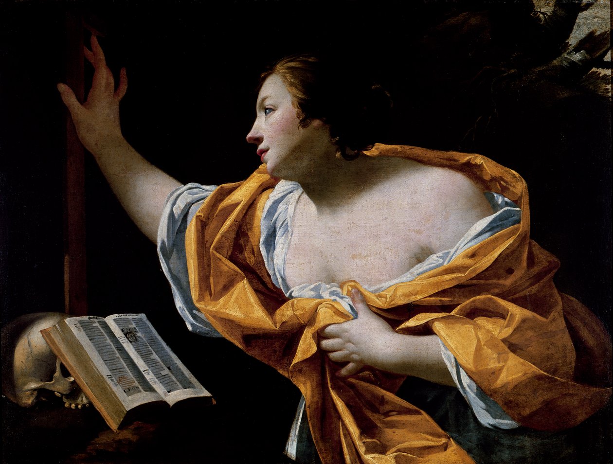 Tövbekar Magdalene by Simon Vouet