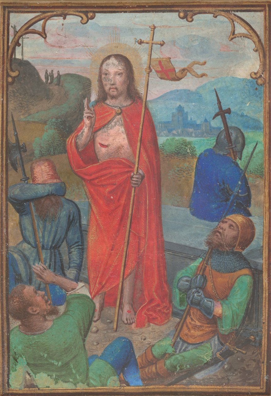 Diriliş, c. 1530. by Simon Bening
