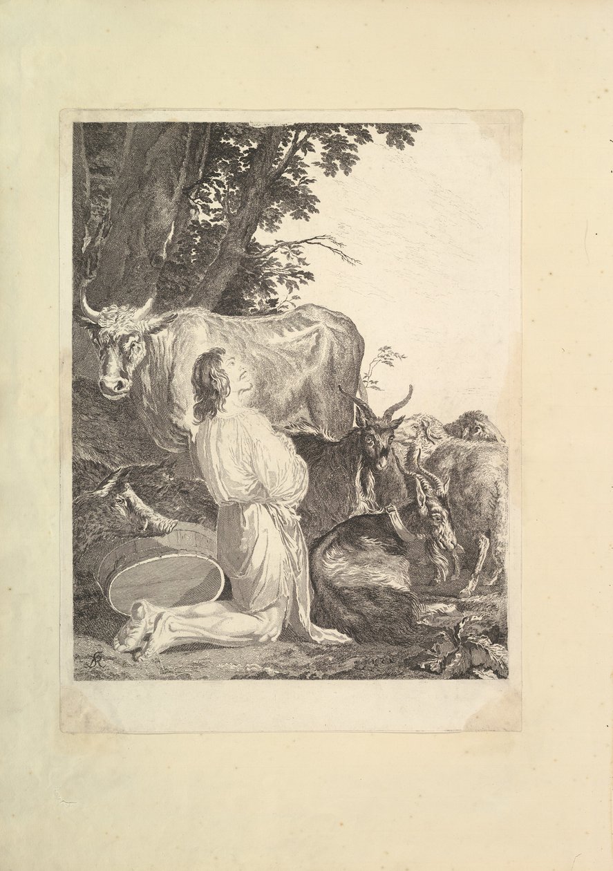 Müsrif Oğul Houghton Galerisi, 1781. by Simon Francois Ravenet