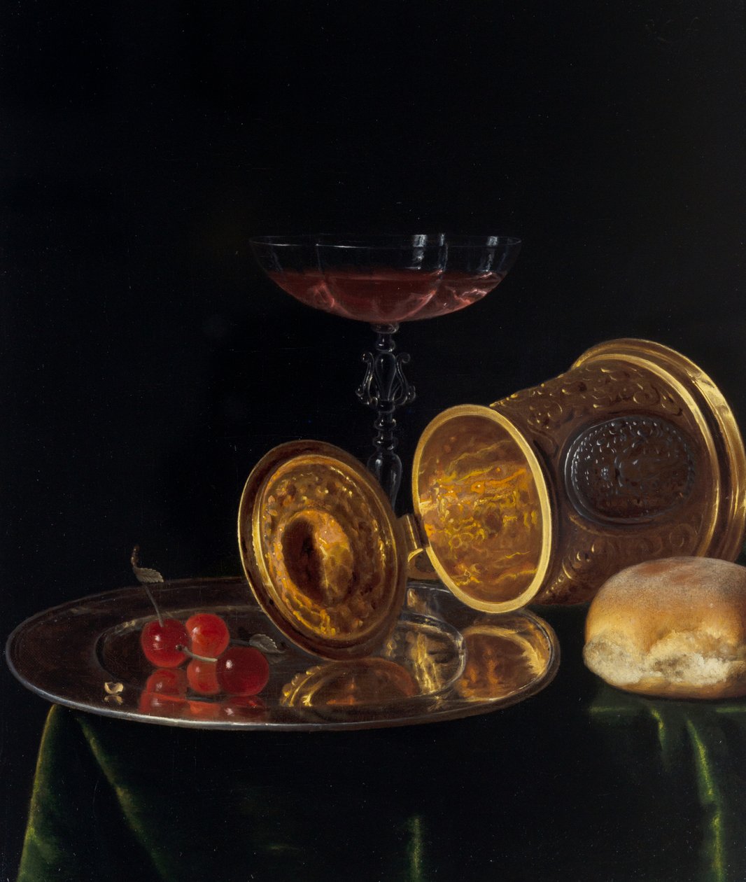 Natürmort by Simon Luttichuys