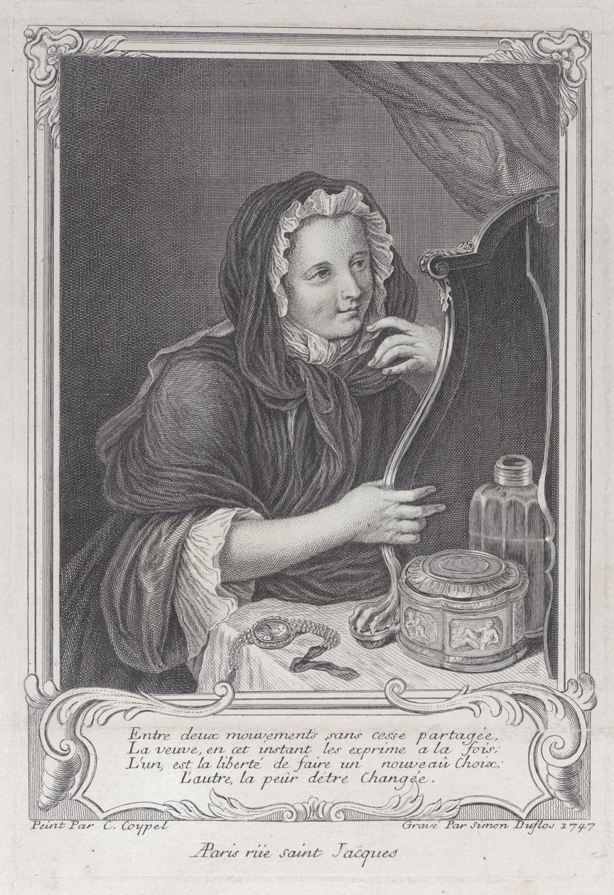 Cilveli Dul, 1747., 1747. by Simon Nicolas Duflos