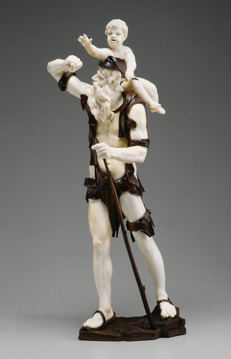 Yaşlı Dilenci Taşıyan Çocuk, 173550. by Simon Troger