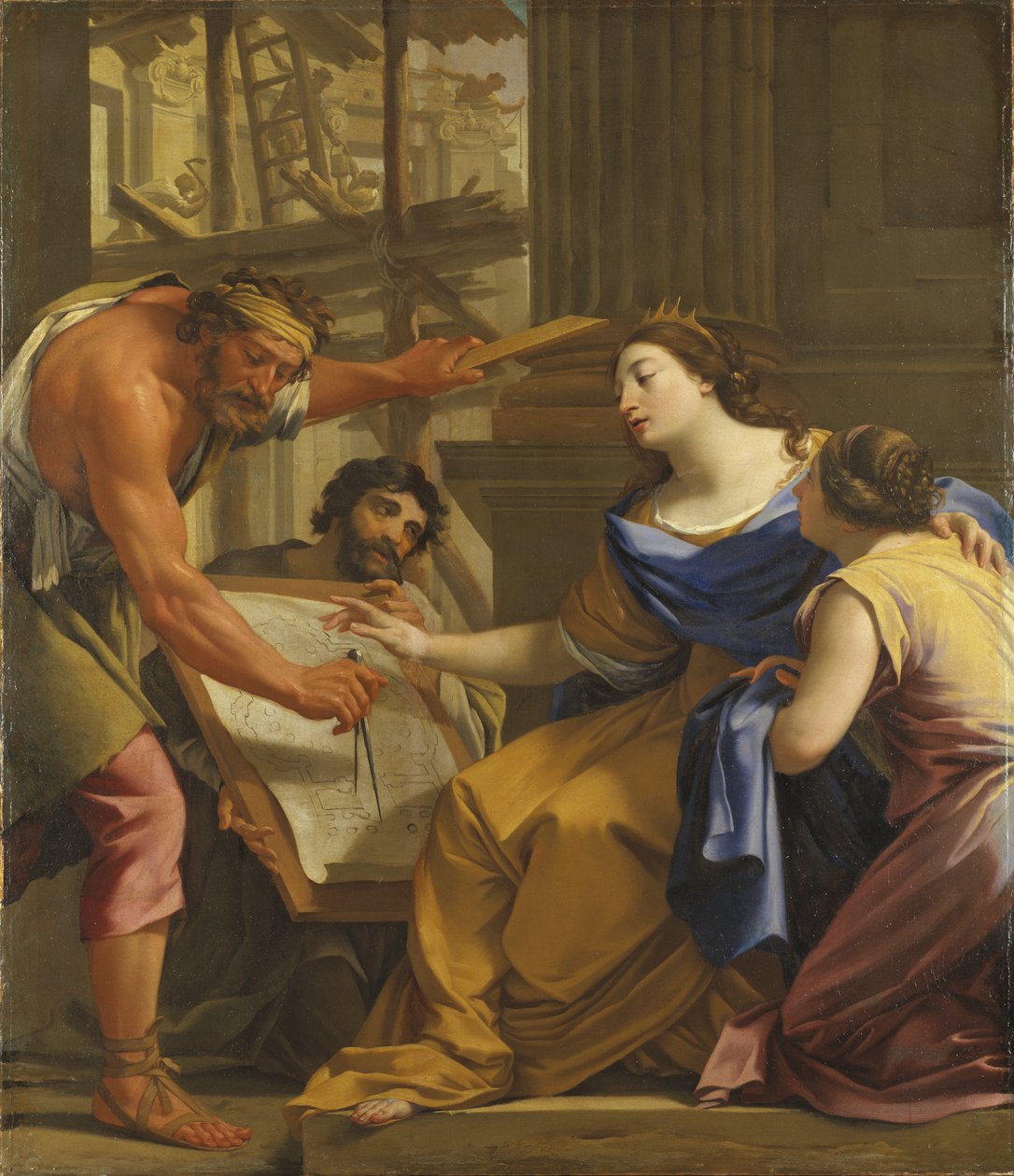 Artemis II by Simon Vouet