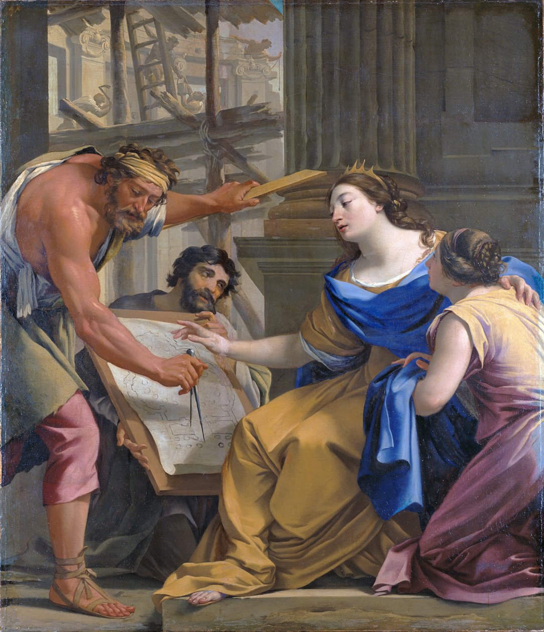  by Simon Vouet