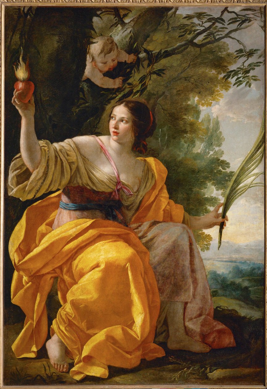  by Simon Vouet