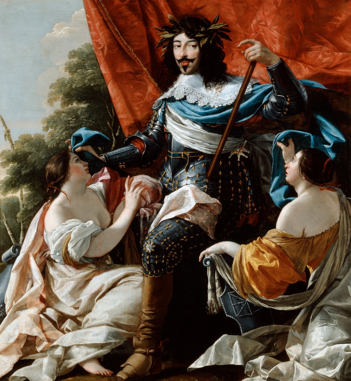 Louis XIII, 17. yüzyıl by Simon Vouet