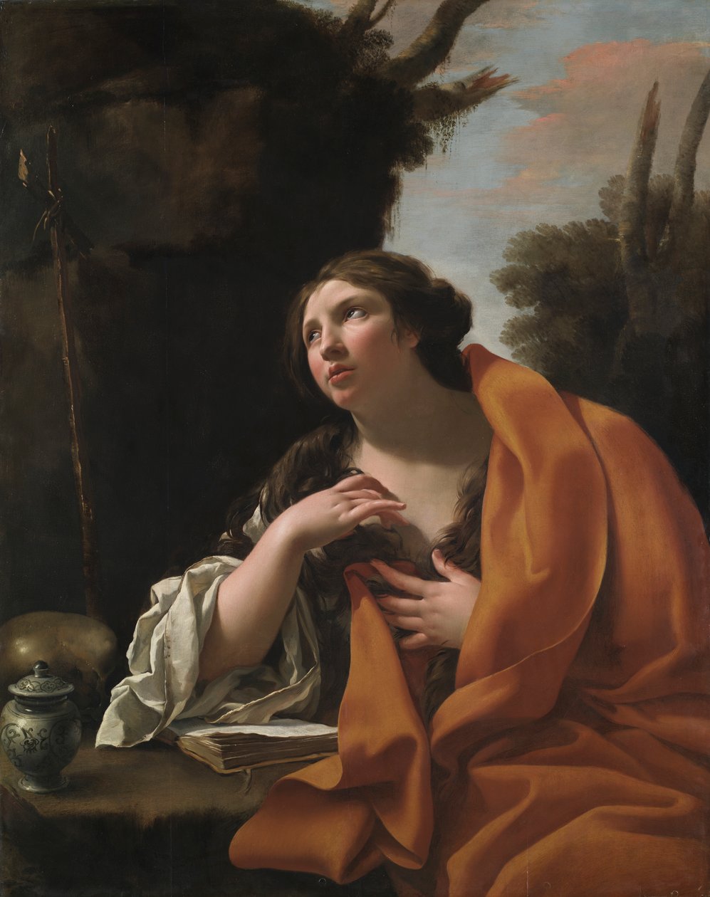 Aziz Mary Magdalen by Simon Vouet