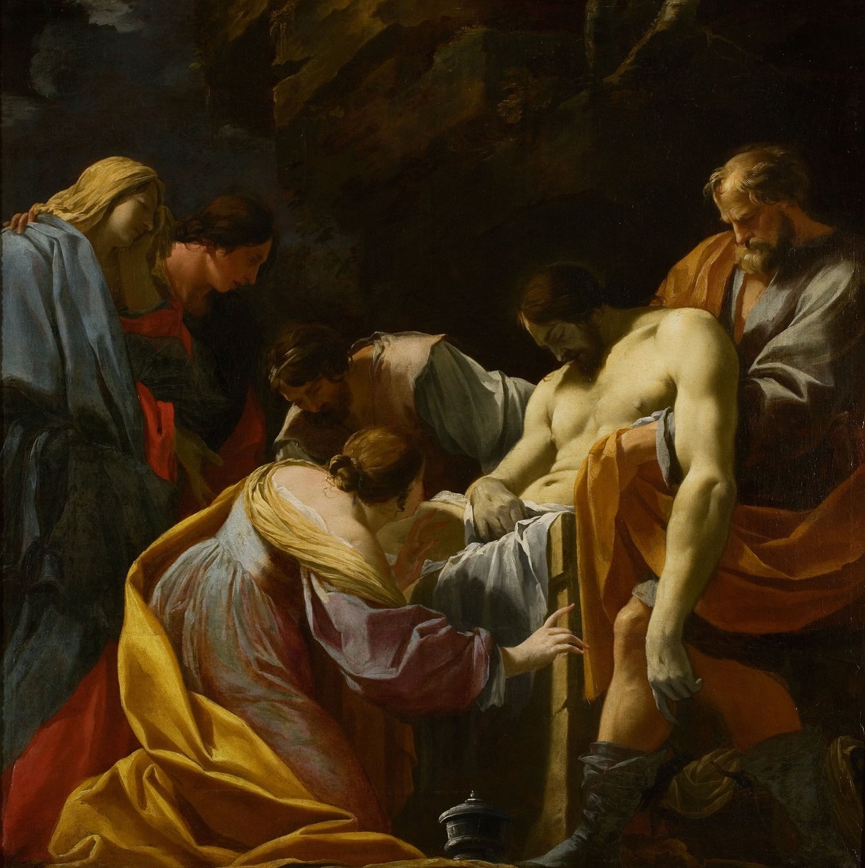 mezar by Simon Vouet