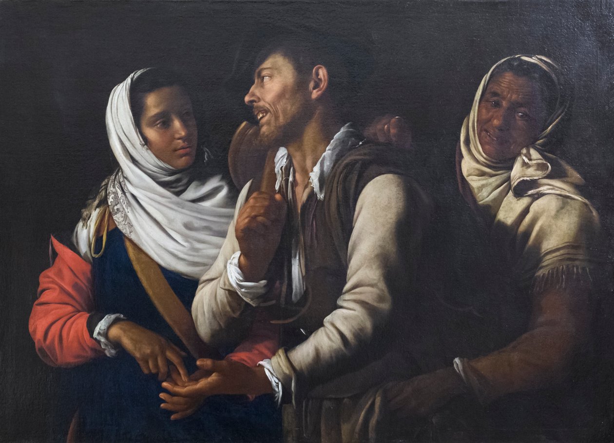 Falcılar by Simon Vouet