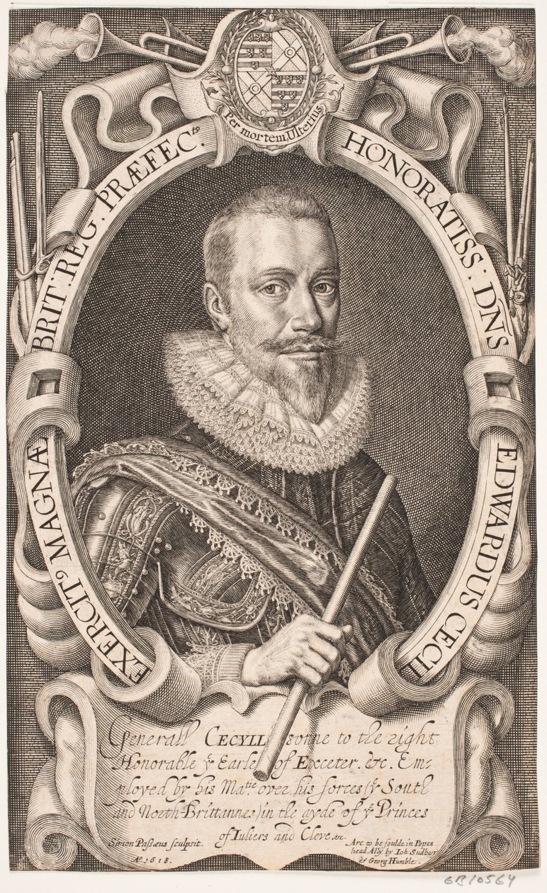 Piskopos John King by Simon de Pas