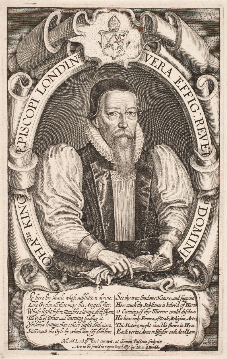 Wimbledon'dan General Edward Cecil by Simon de Pas