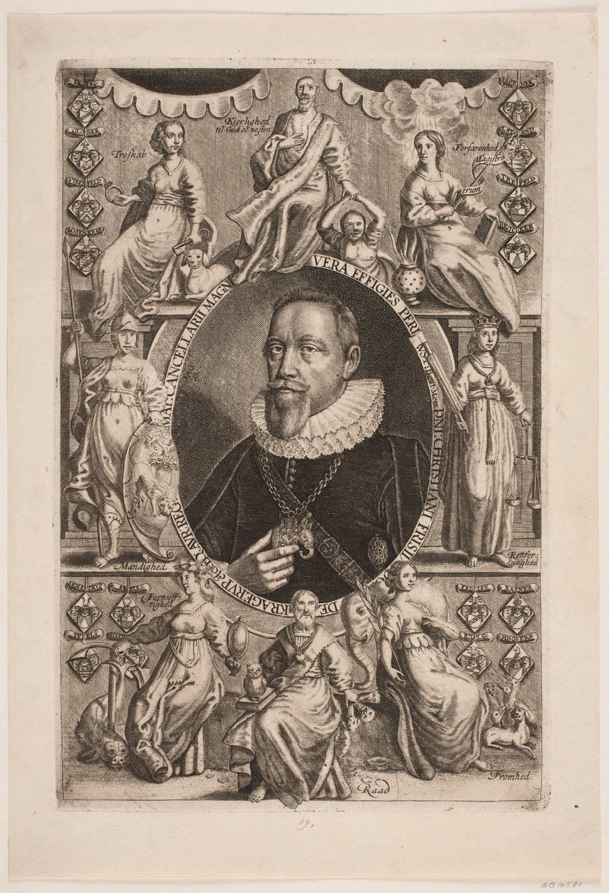 Şansölye Christian Friis by Simon de Pas