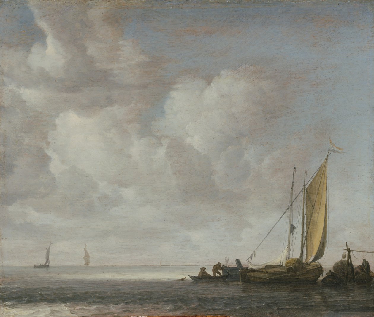 Sakin Deniz, 1640