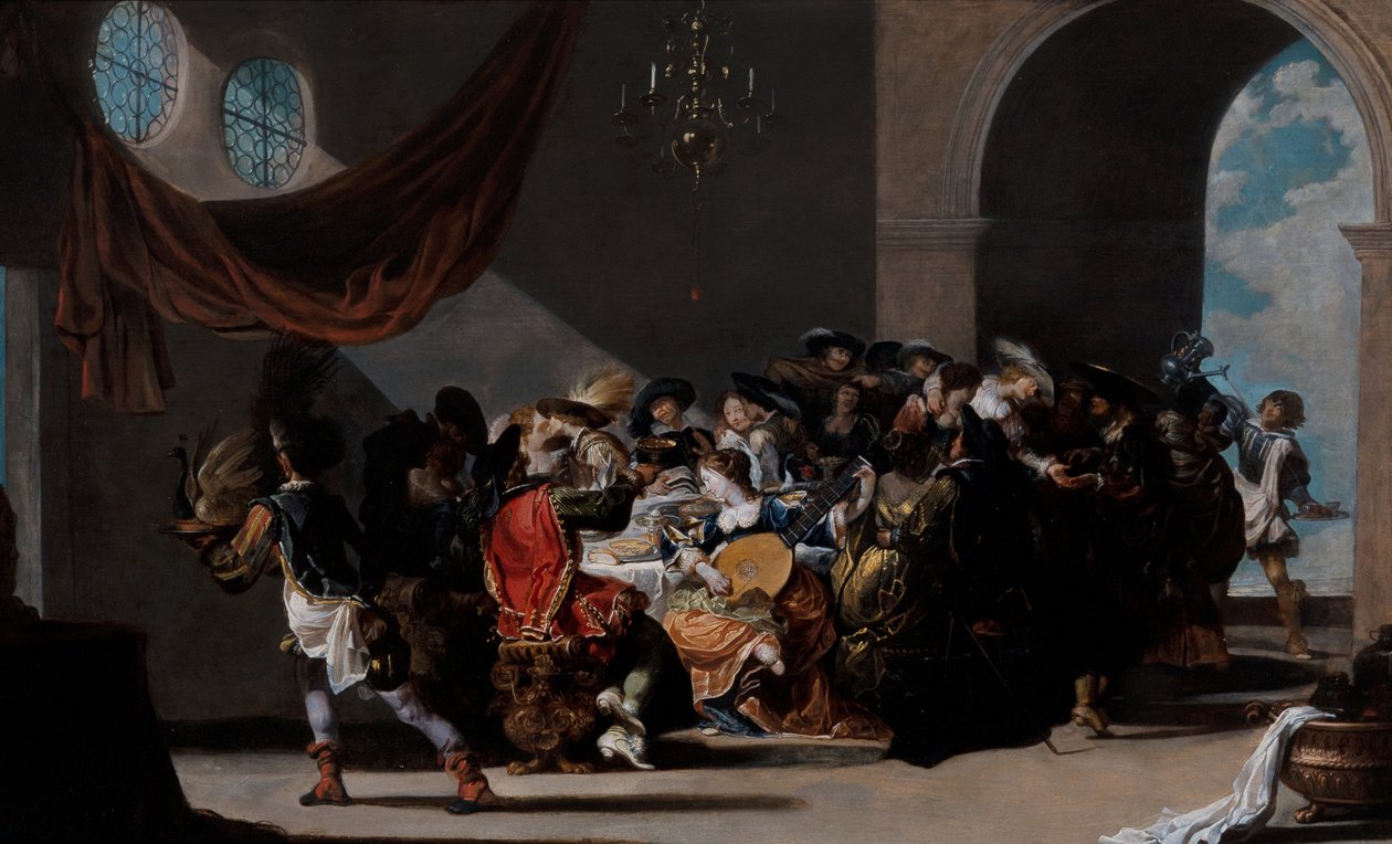 Bir parti by Simon de Vos