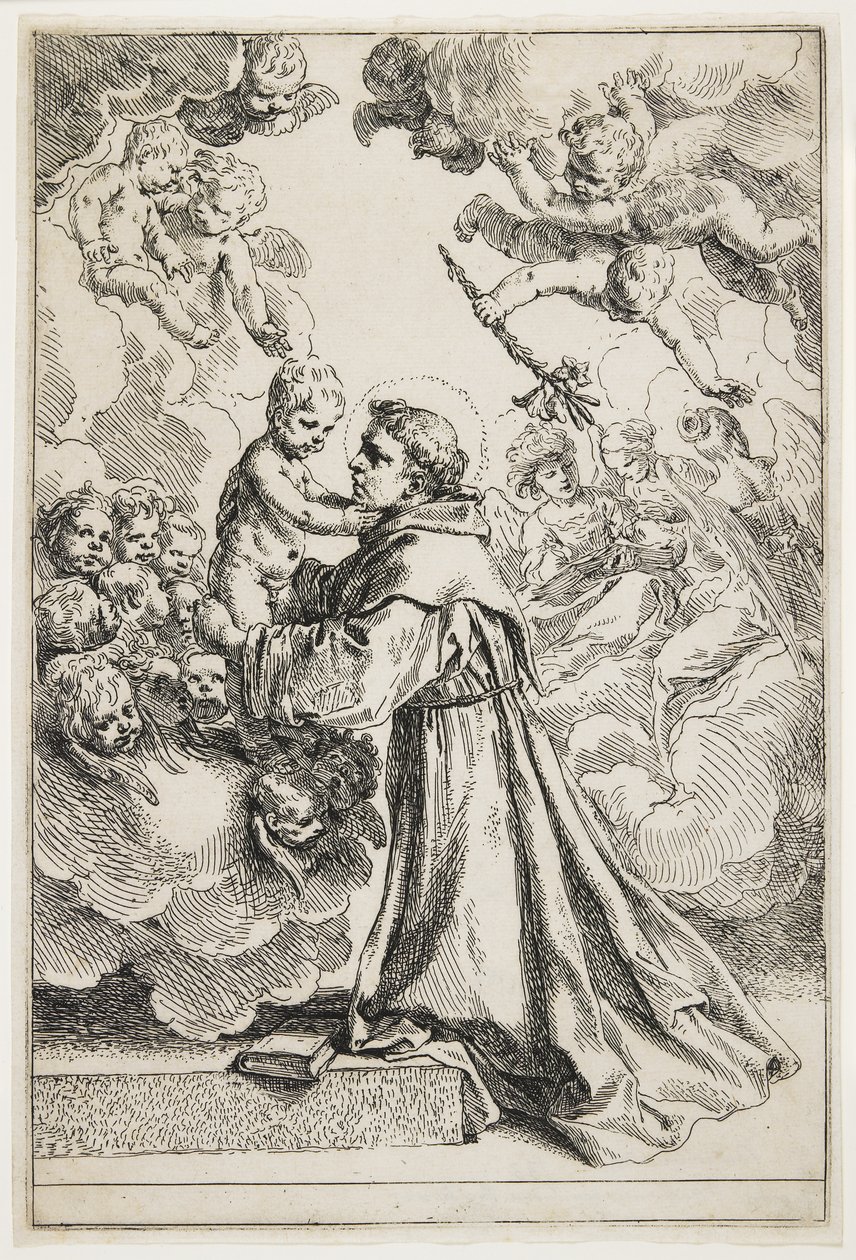 Padua Saint Anthony, 1630
