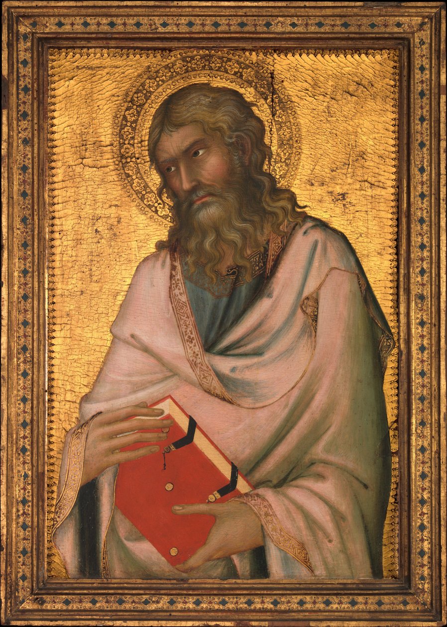 Aziz Andrew, c.1326 by Simone Martini