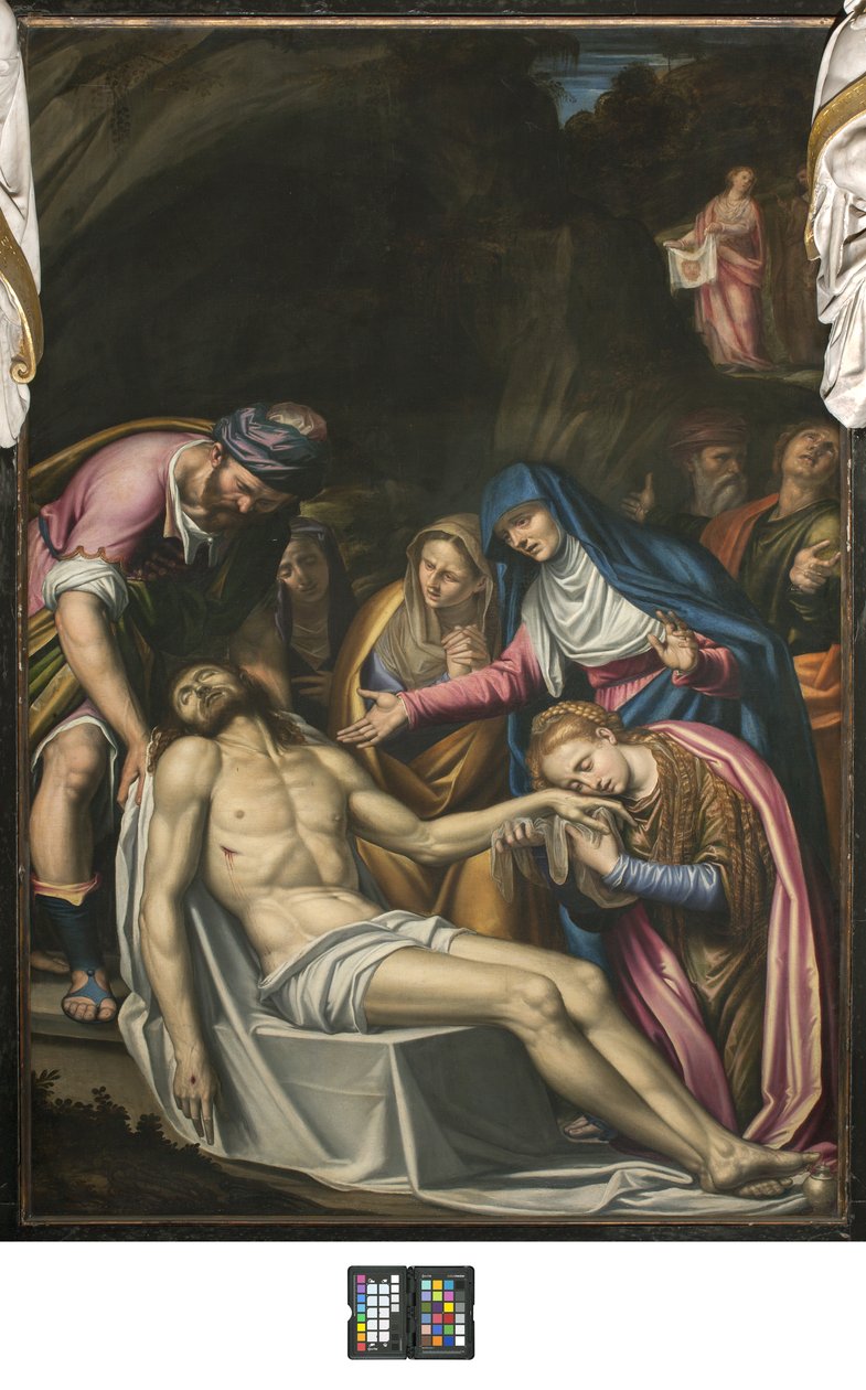 İfade, 1591 by Simone Veneziano Peterzano