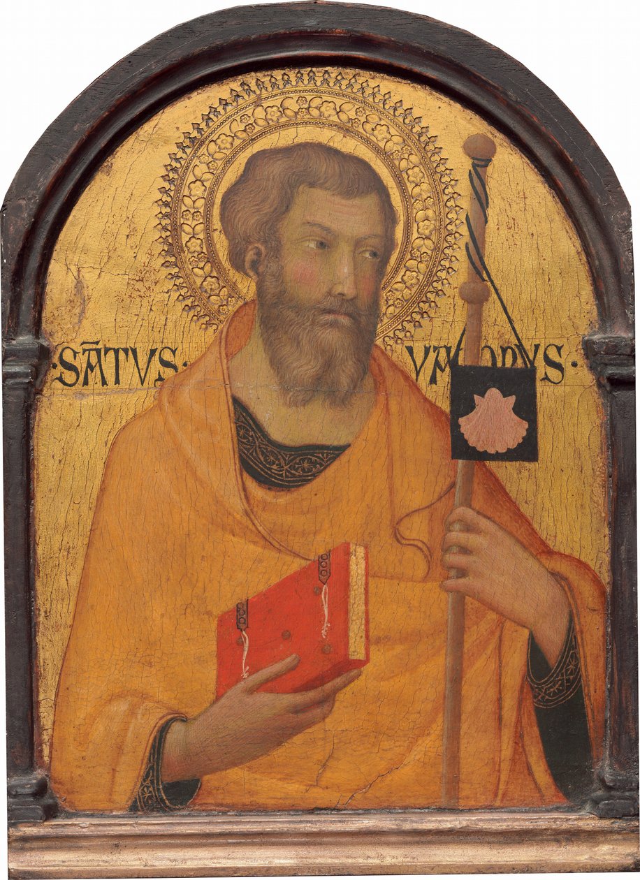 Aziz James Binbaşı by Simone Martini