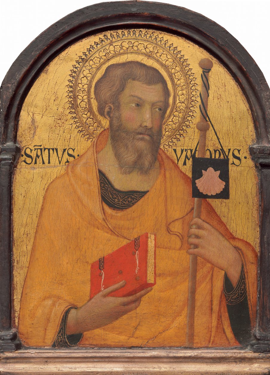 Aziz James Binbaşı, c. 13151320. by Simone Martini