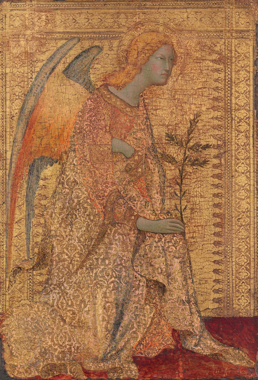 Müjde Meleği by Simone Martini
