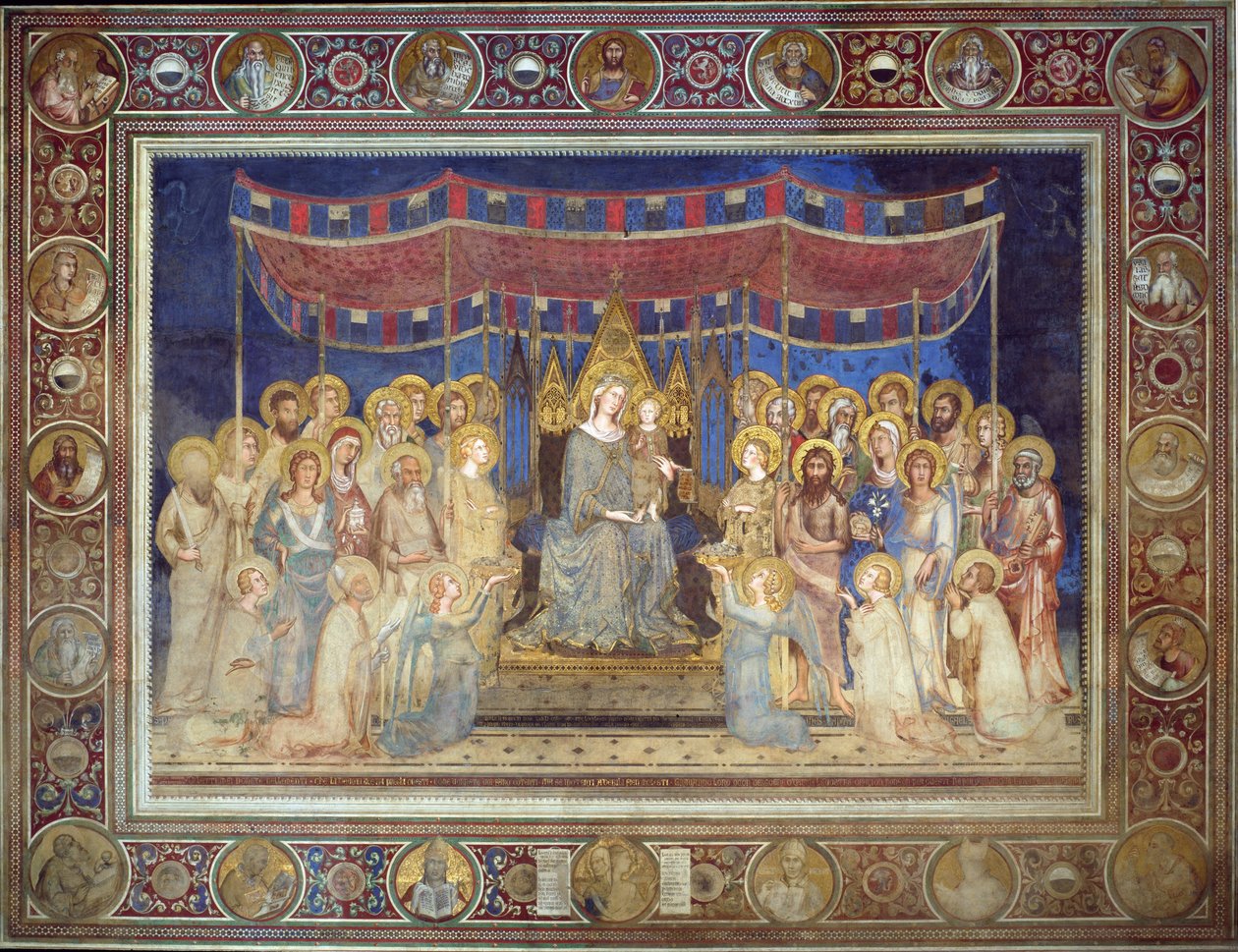 Majesteleri, 1315-1321 by Simone Martini di