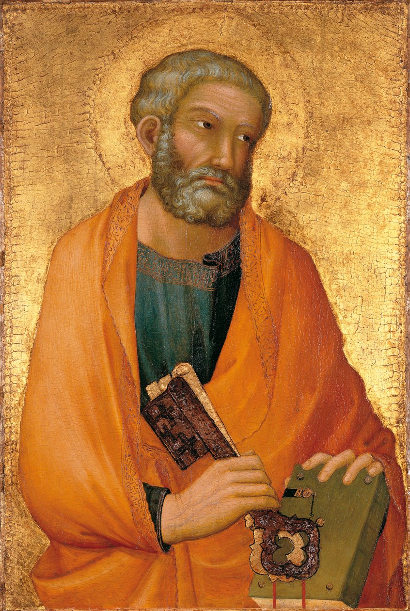 Havari Peter by Simone Martini di