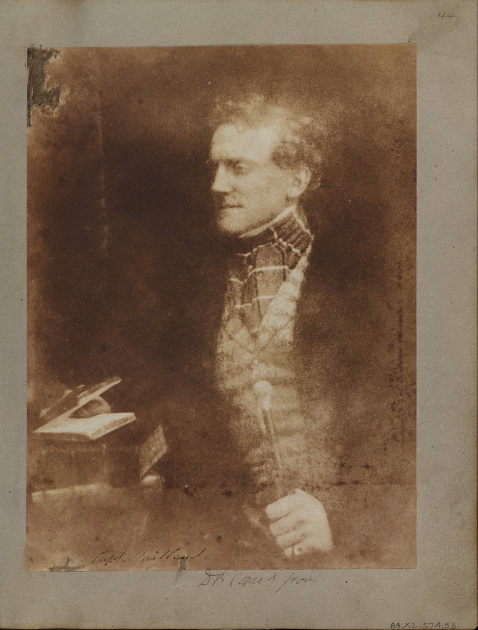 Kaptan W. Heriot Maitland. by Sir David Brewster