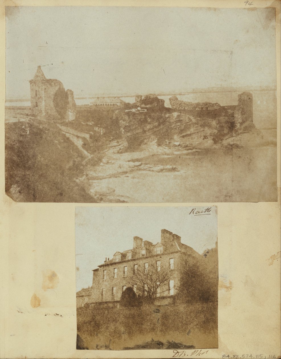 Raith Evi by Sir David Brewster