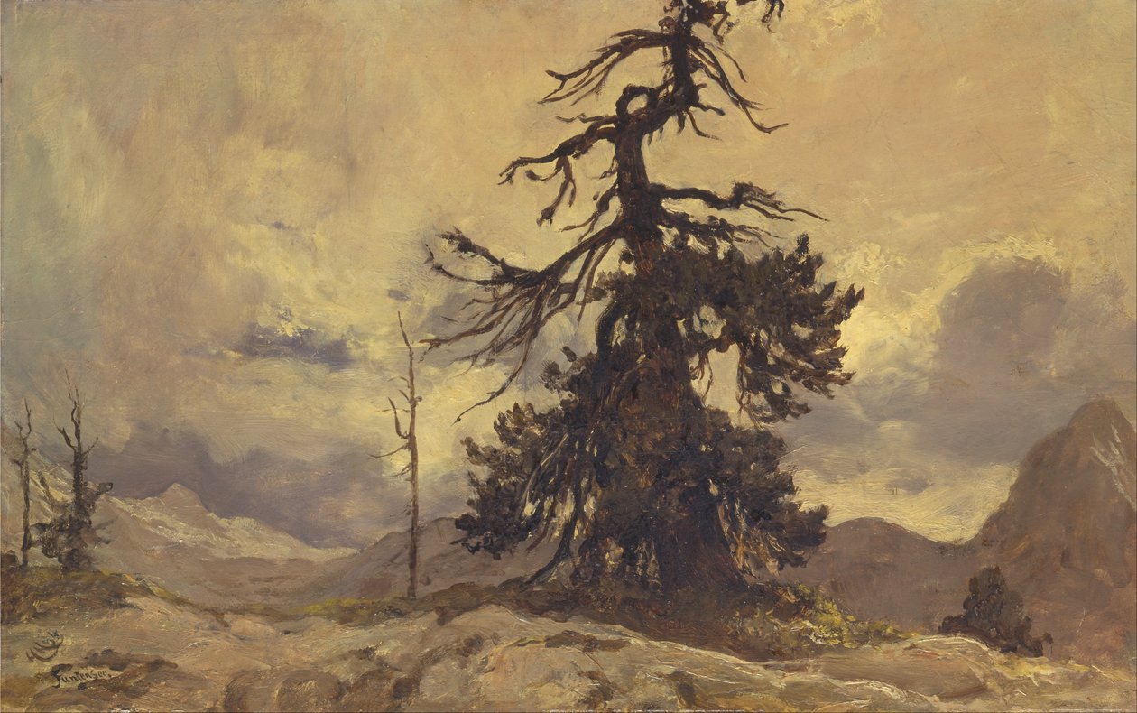 Ölen Hükümdar, Funtensee by Hubert von Herkomer