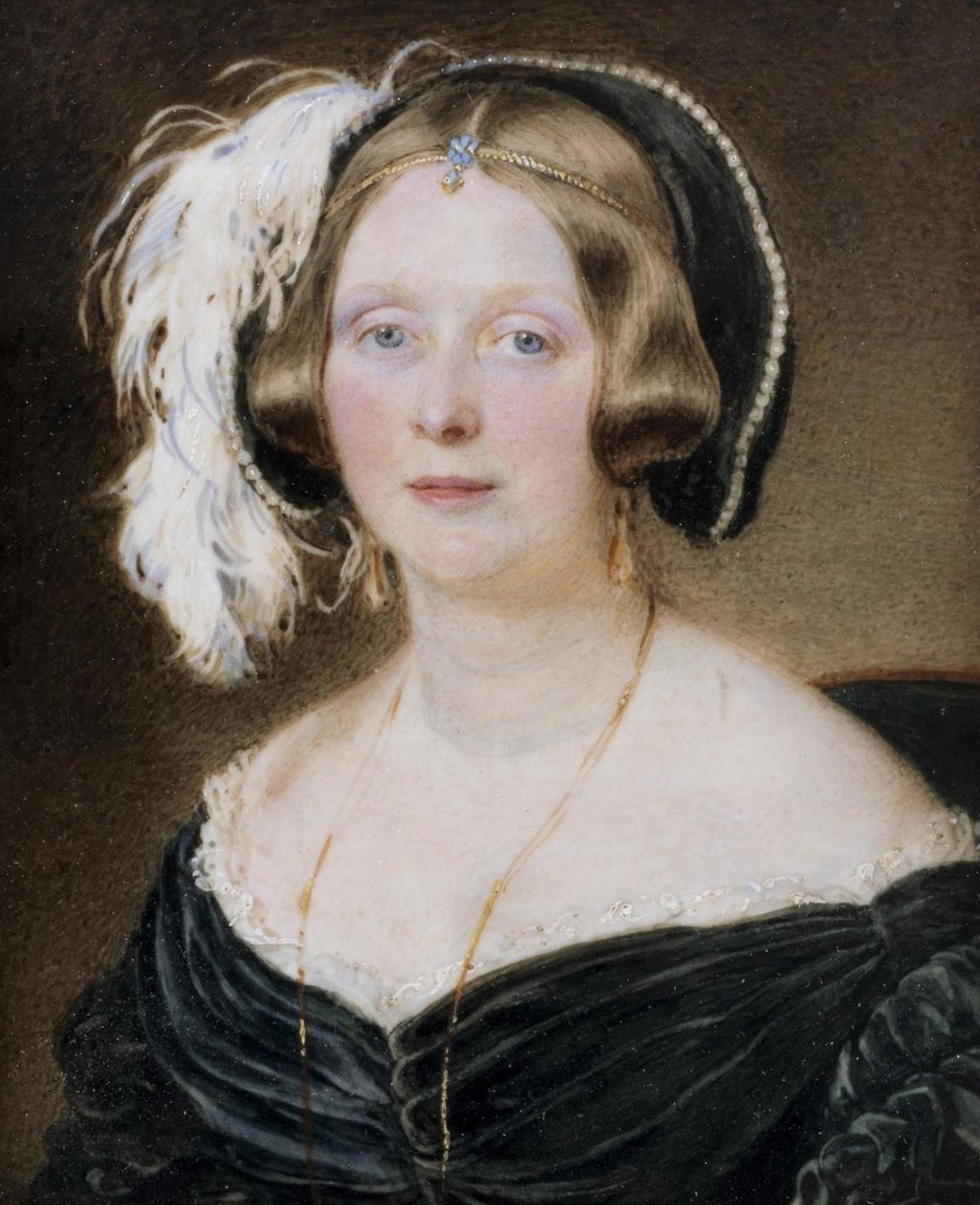 Saygıdeğer Susan Cavendish by Sir William Charles Ross