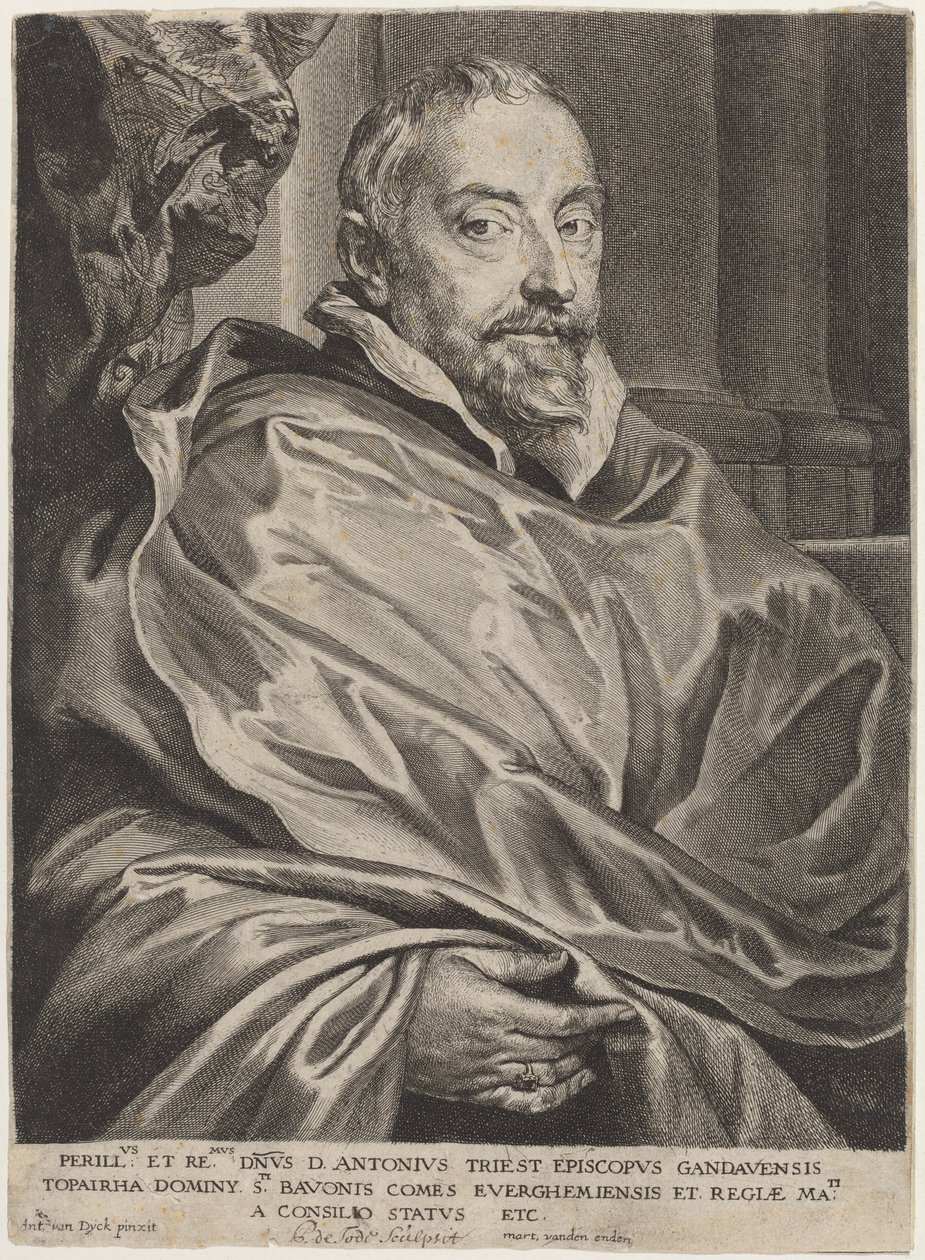 Anton Trieste by Sir Anthony van Dyck