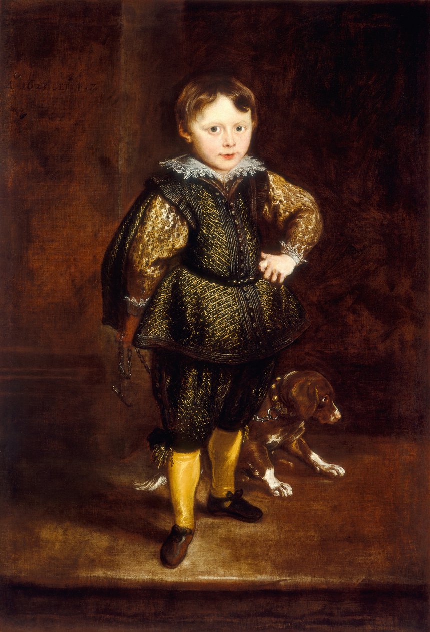 Filippo Cattaneo by Sir Anthony van Dyck