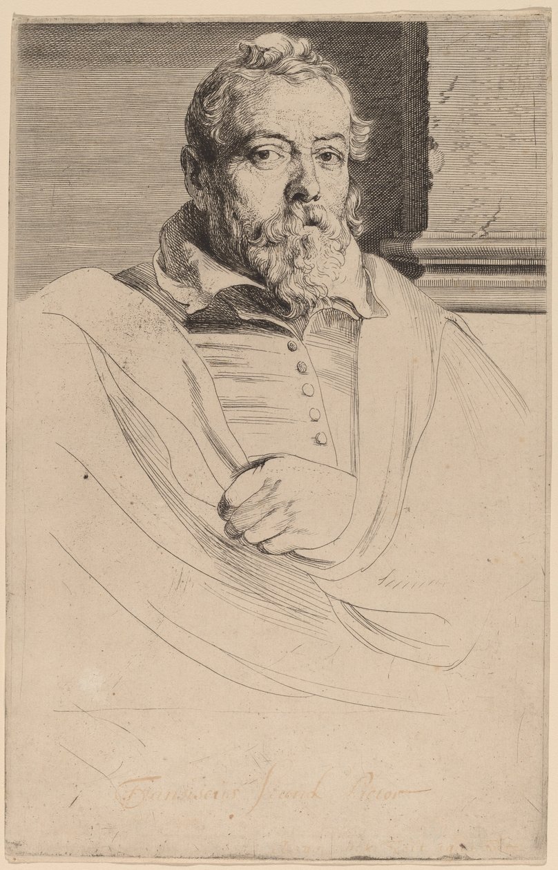 Frans Franken II by Sir Anthony van Dyck