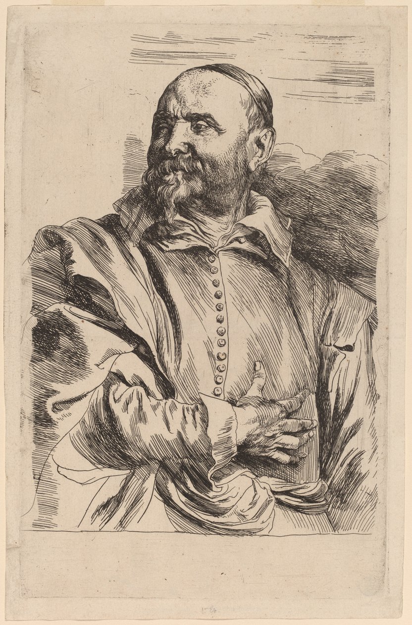 Jan Snellinx by Sir Anthony van Dyck