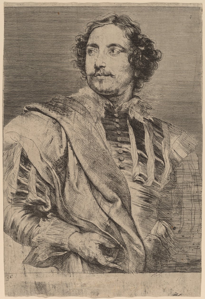Paul Pontius by Sir Anthony van Dyck