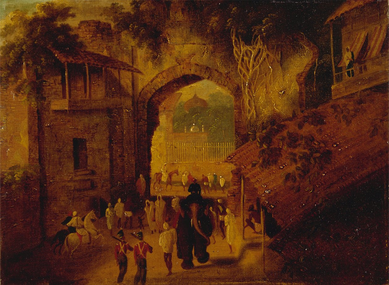 Doğu Geçidi, Patna by Sir Charles D