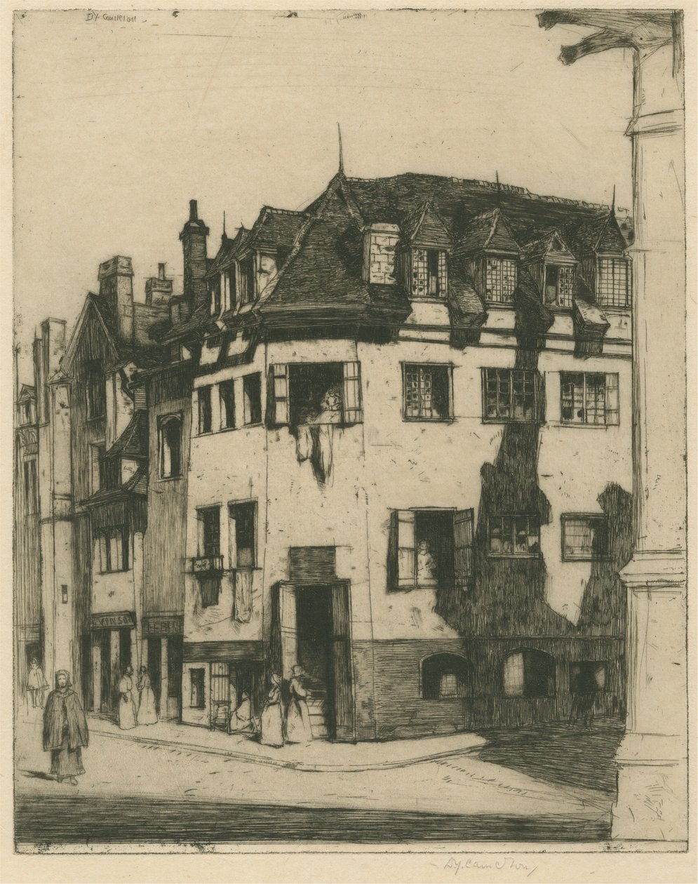 Beauvais by Sir David Young Cameron