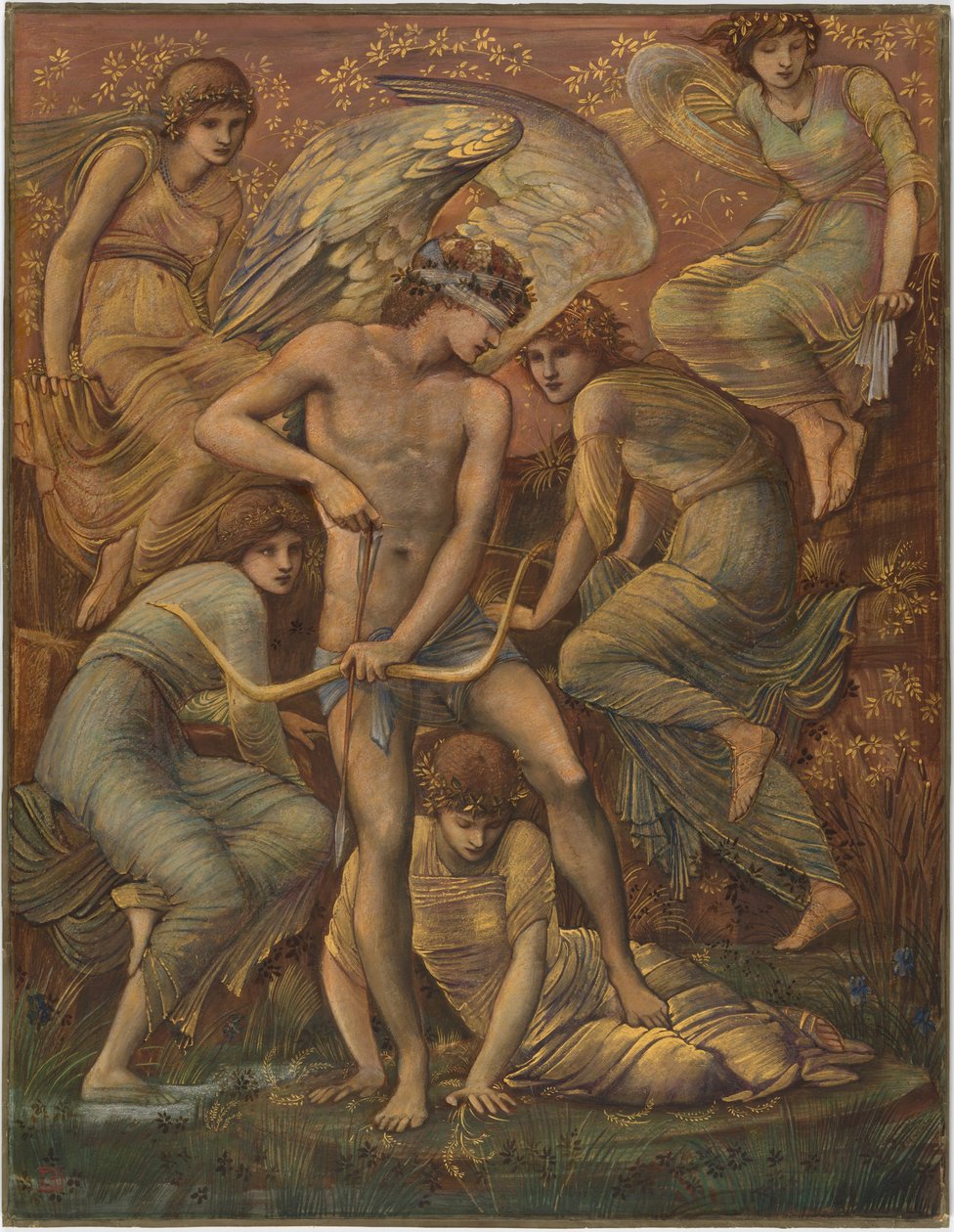  by Sir Edward Burne Jones