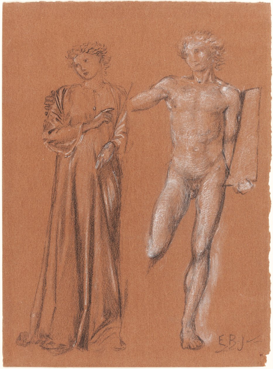 Orpheus ve Eurydice by Sir Edward Coley Burne Jones