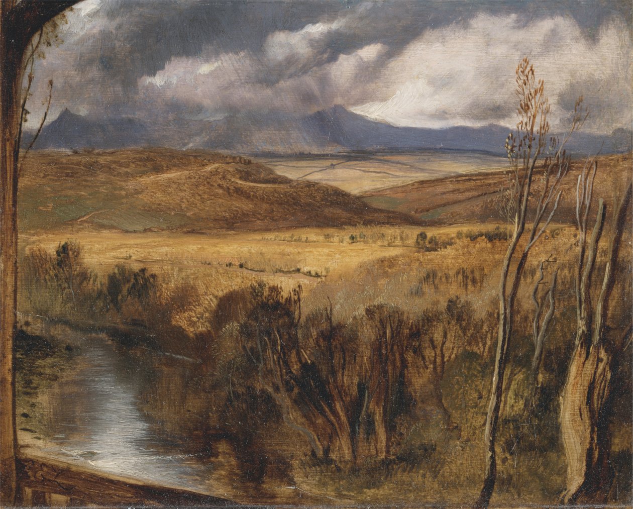 Bir Yayla Manzarası by Sir Edwin Henry Landseer