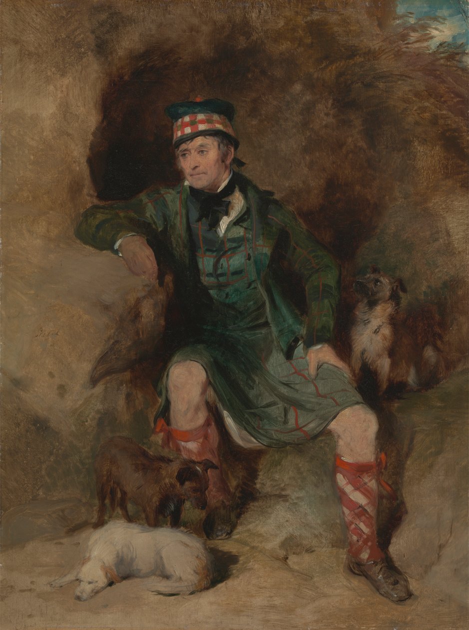 Donald McIntyre by Sir Edwin Henry Landseer