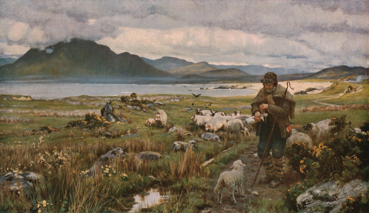 Yetim, 1888, c1930. by Sir Ernest Albert Waterlow