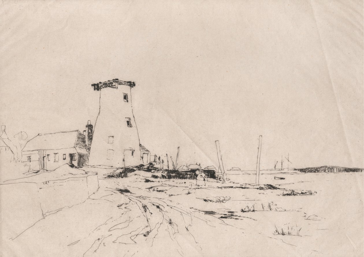 Langston Değirmeni by Sir Frank Short
