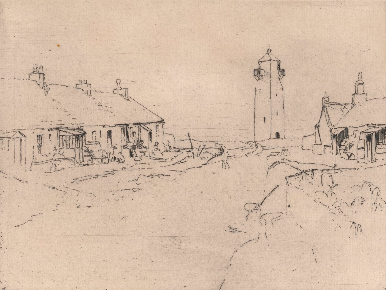 Güneyli Deniz Feneri by Sir Frank Short