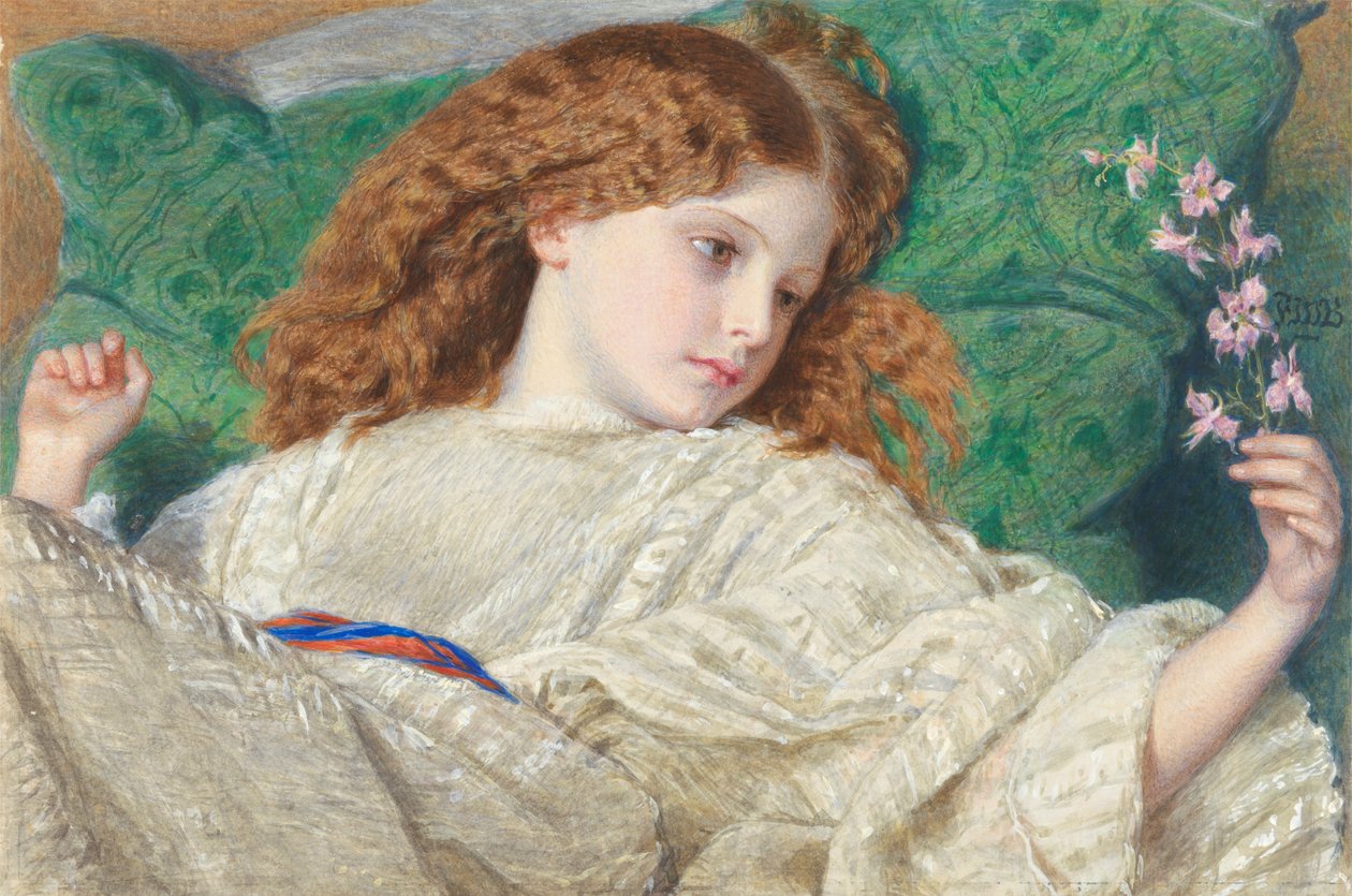 rüyalar by Sir Frederick William Burton