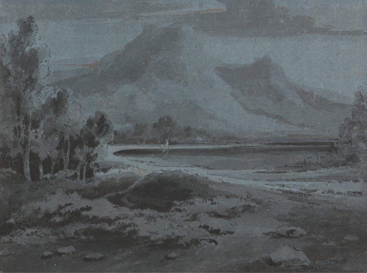 Galler Manzarası by Sir George Howland Beaumont seventh Baronet