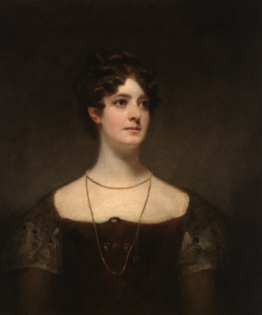 Bayan James Wedderburn, n?e Isabelle Clerk by Sir Henry Raeburn