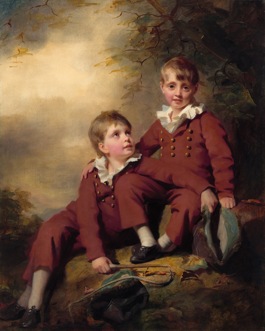 Binning Çocuklar by Sir Henry Raeburn