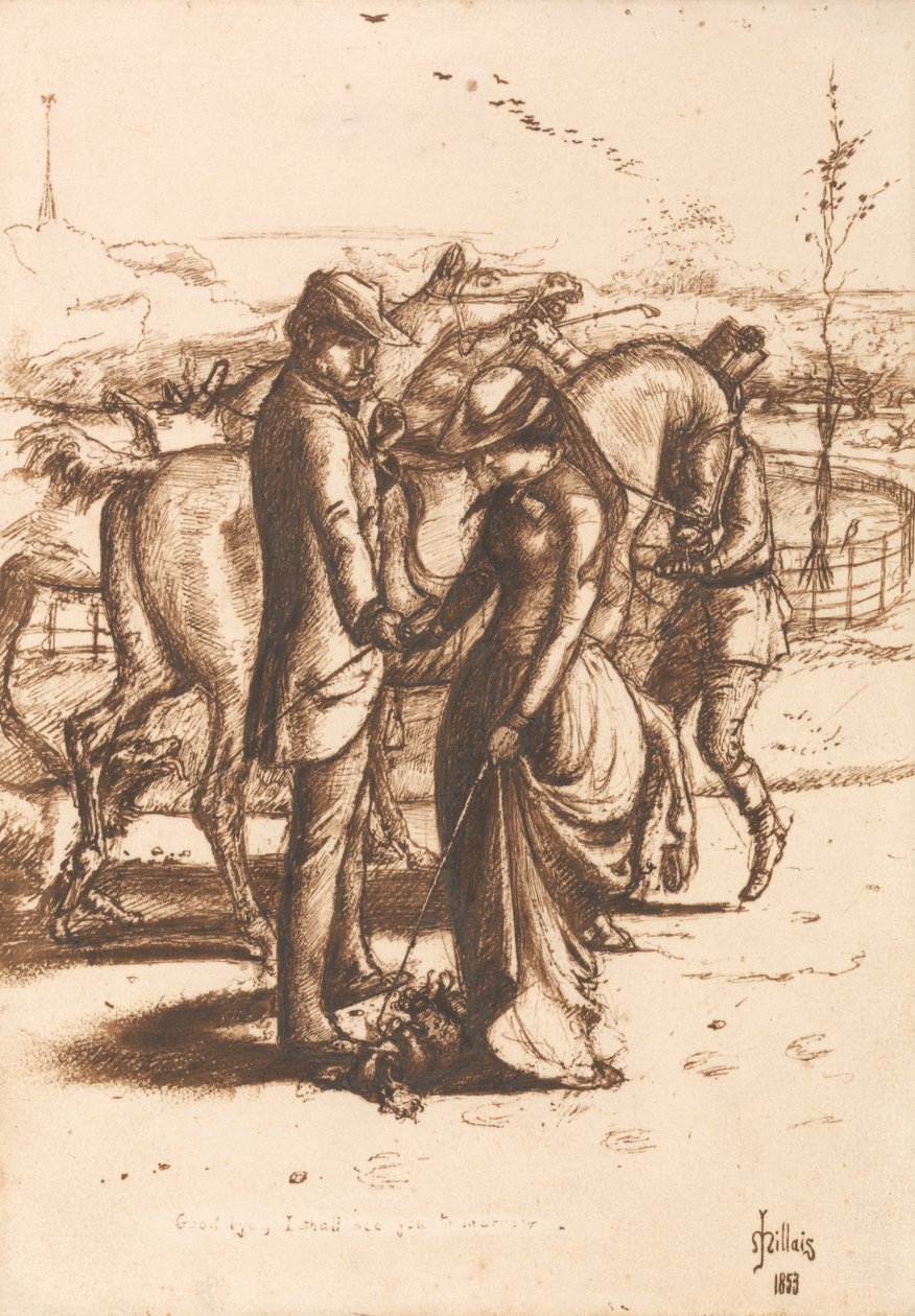 Reddedilmiş by Sir John Everett Millais