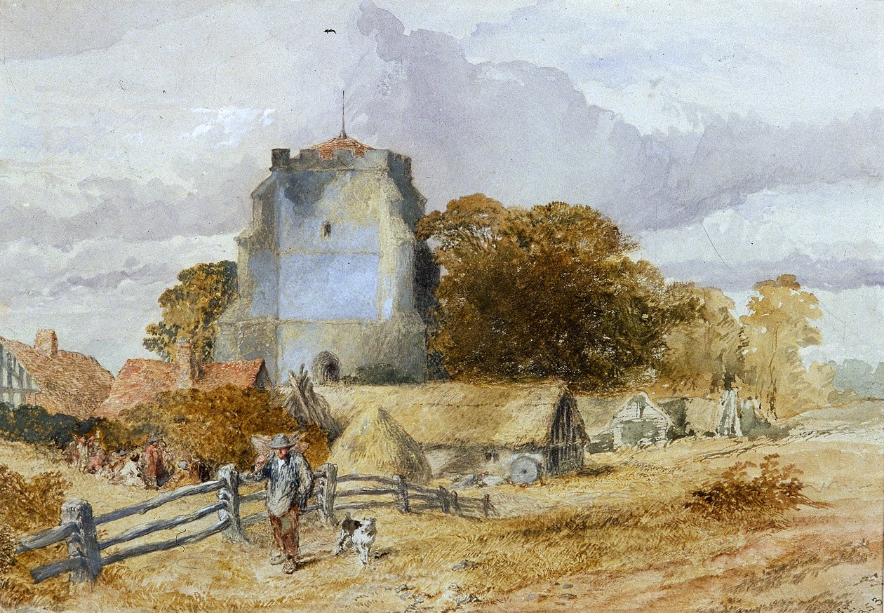 Westham Kilisesi, Pevensey, Doğu Sussex, 1851-1859 by Sir John Gilbert